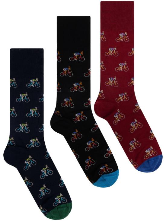 26FW 폴 스미스 언더웨어 M1ASOCK PRABB1A MULTICOLOR