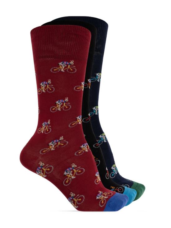 26FW 폴 스미스 언더웨어 M1ASOCK PRABB1A MULTICOLOR - PAUL SMITH