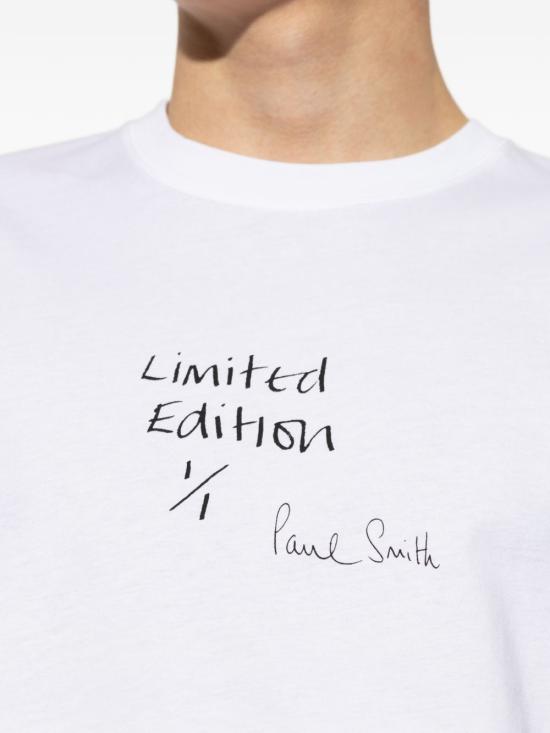 26FW PS 바이 폴스미스 반팔 티셔츠 M2R011R WP686601 WHITE - PS BY PAUL SMITH