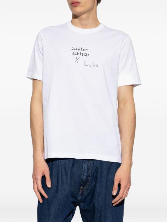 26FW PS 바이 폴스미스 반팔 티셔츠 M2R011R WP686601 WHITE - PS BY PAUL SMITH