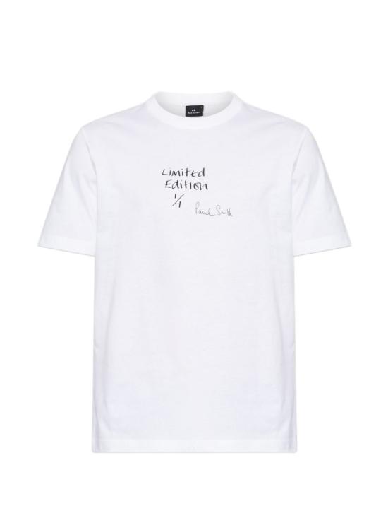 26FW PS 바이 폴스미스 반팔 티셔츠 M2R011R WP686601 WHITE