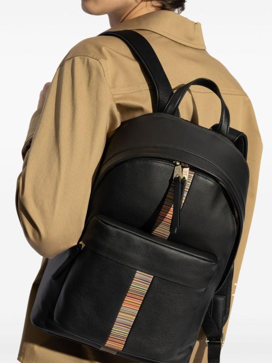 26FW 폴 스미스 백팩 M1A8037 CMULTI79 BLACK - PAUL SMITH