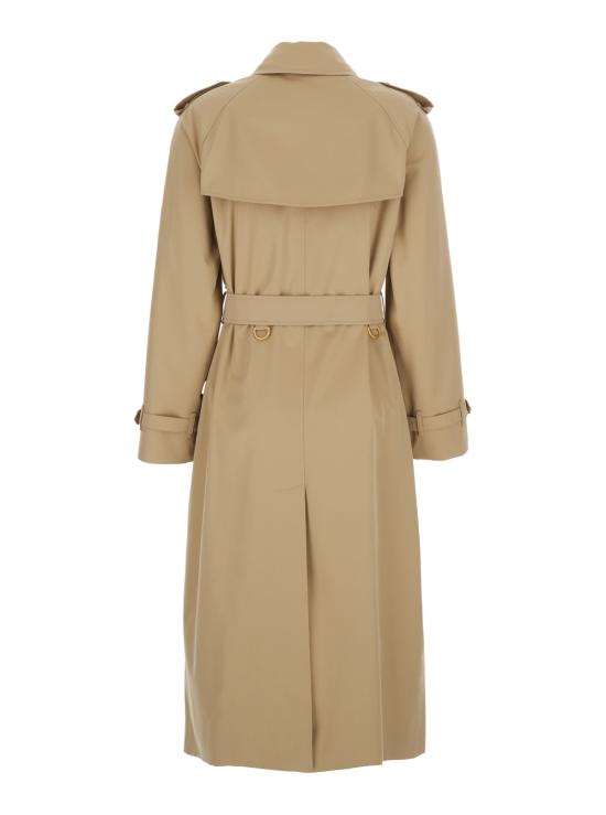 26FW 버버리 트렌치 코트 8117254A1366 Beige - BURBERRY