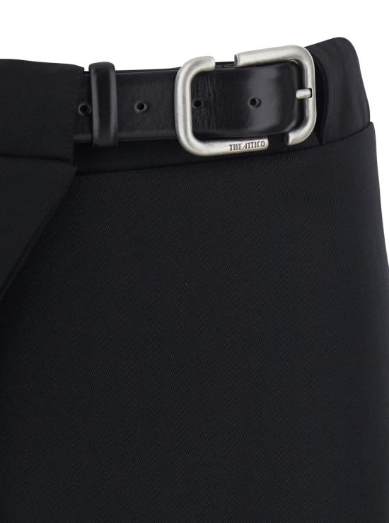 26FW 디 아티코 스커트 261WCS00313WWW065AA100 Black - THE ATTICO