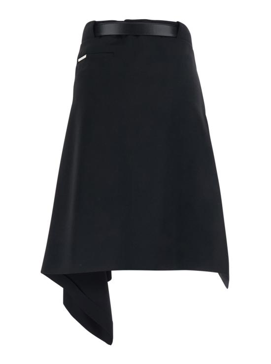 26FW 디 아티코 스커트 261WCS00313WWW065AA100 Black - THE ATTICO