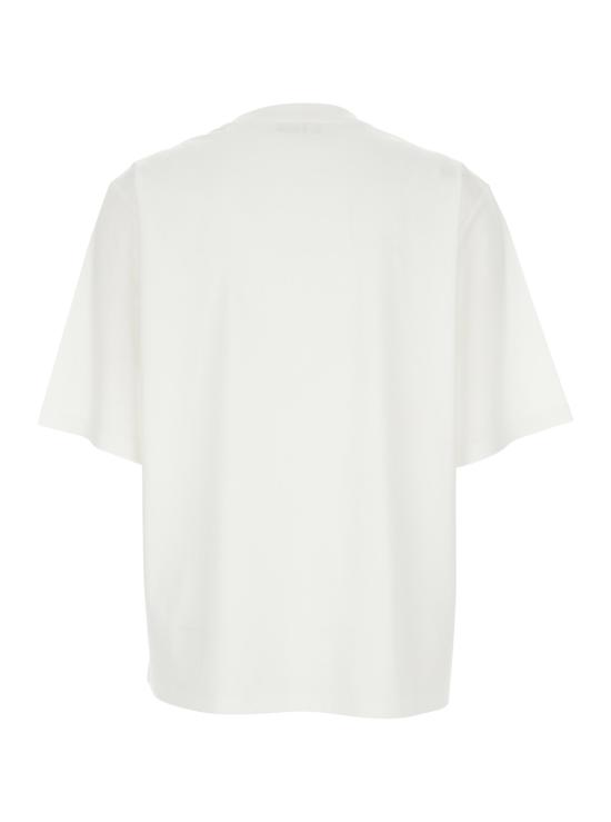 26FW 로에 반팔 티셔츠 41820042112 White - ROHE