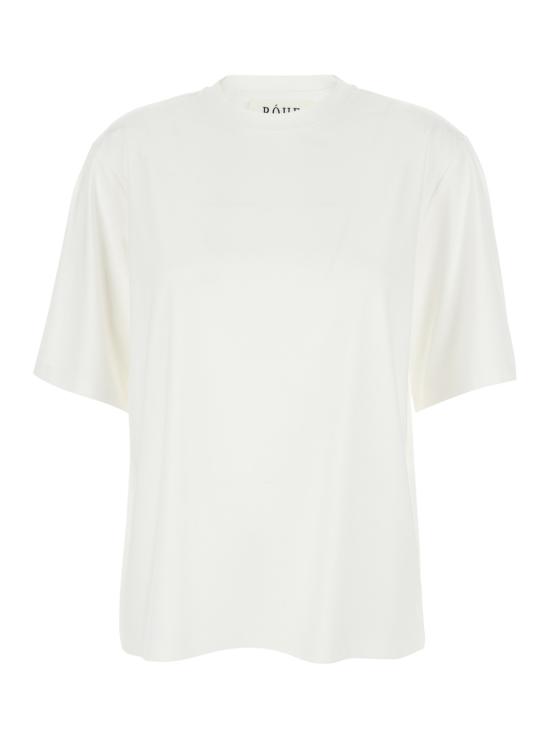 26FW 로에 반팔 티셔츠 41820042112 White
