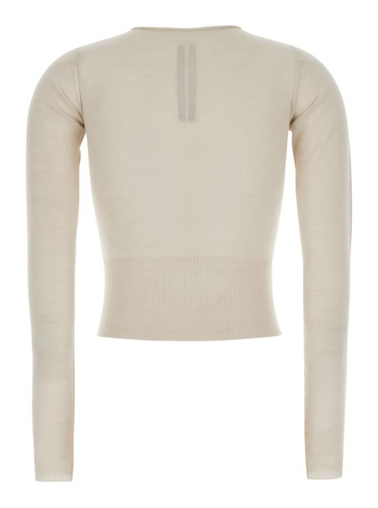 26FW 릭 오웬스 긴팔 티셔츠 RP02F5617WSL21 Beige - RICK OWENS