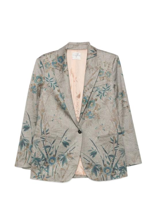 26FW 포르테포르테 수트 자켓 15120 MYJACKETJADE GREEN