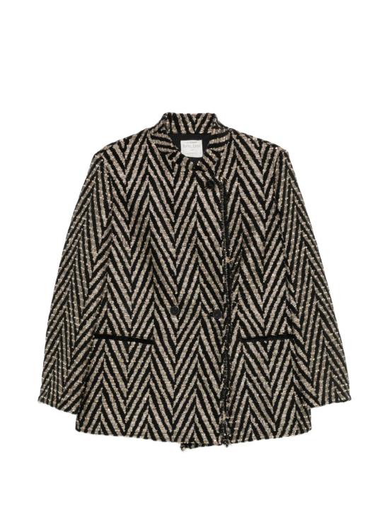 26FW 포르테포르테 수트 자켓 15015 MYCOATNERO BLACK