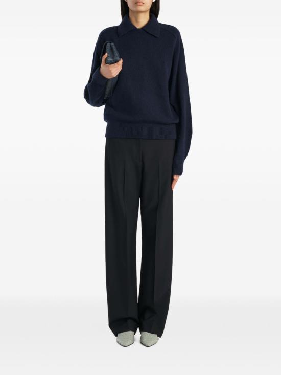 26FW 케이트 폴로 티셔츠 18284534 358 NAVY - KHAITE