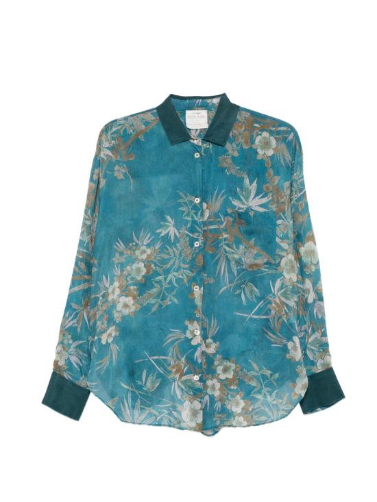 26FW 포르테포르테 셔츠 15122 MYSHIRTJADE GREEN