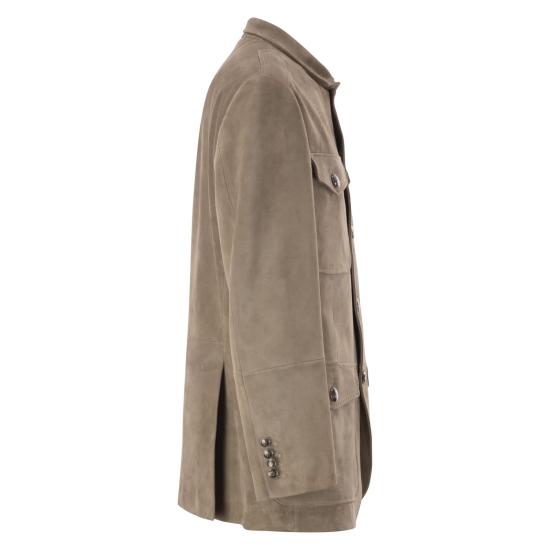 26FW 브루넬로 쿠치넬리 자켓 MPCSD2099 TURTLEDOVE - BRUNELLO CUCINELLI