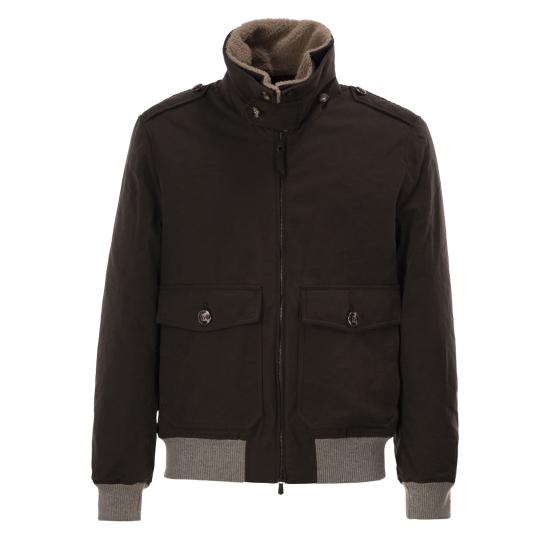 26FW 브루넬로 쿠치넬리 자켓 MG5456003 DARK BROWN