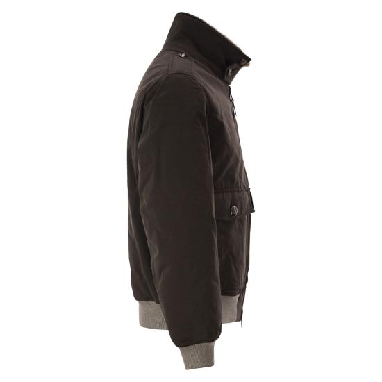 26FW 브루넬로 쿠치넬리 자켓 MG5456003 DARK BROWN - BRUNELLO CUCINELLI