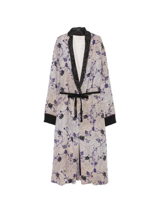 26FW 포르테포르테 코트 15005 MYCOATLAPISLAZZULI NAVY