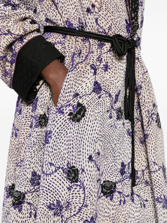 26FW 포르테포르테 코트 15005 MYCOATLAPISLAZZULI NAVY - FORTE FORTE