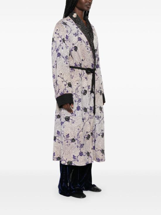 26FW 포르테포르테 코트 15005 MYCOATLAPISLAZZULI NAVY - FORTE FORTE