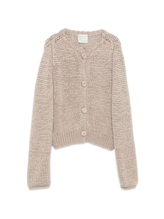 26FW 포르테포르테 가디건 15152 MYKNITMANDORLA BEIGE