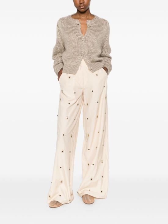 26FW 포르테포르테 가디건 15152 MYKNITMANDORLA BEIGE - FORTE FORTE