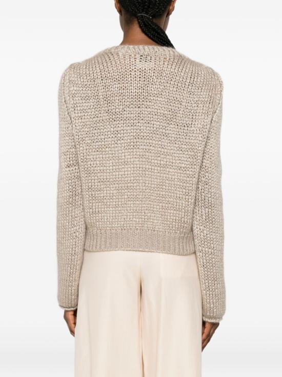26FW 포르테포르테 가디건 15152 MYKNITMANDORLA BEIGE - FORTE FORTE