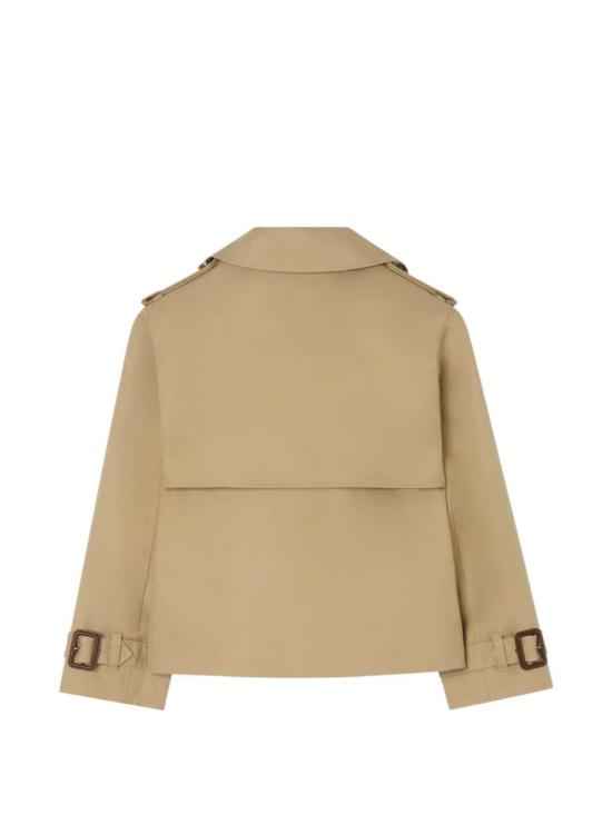 26FW [키즈] 버버리 캐주얼 자켓 8126123 B9719 SAND - BURBERRY