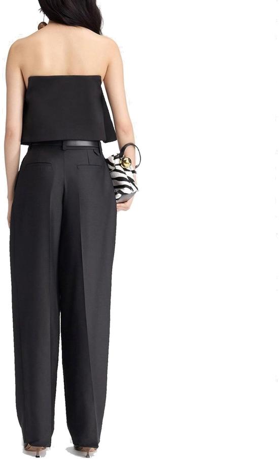  자크뮈스 스트레이트 팬츠 10059923718430 BLACK - JACQUEMUS