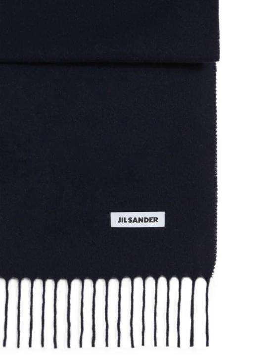 26FW 질샌더 머플러/스카프 J22TE0116 J40376 402 MIDNIGHT - JIL SANDER