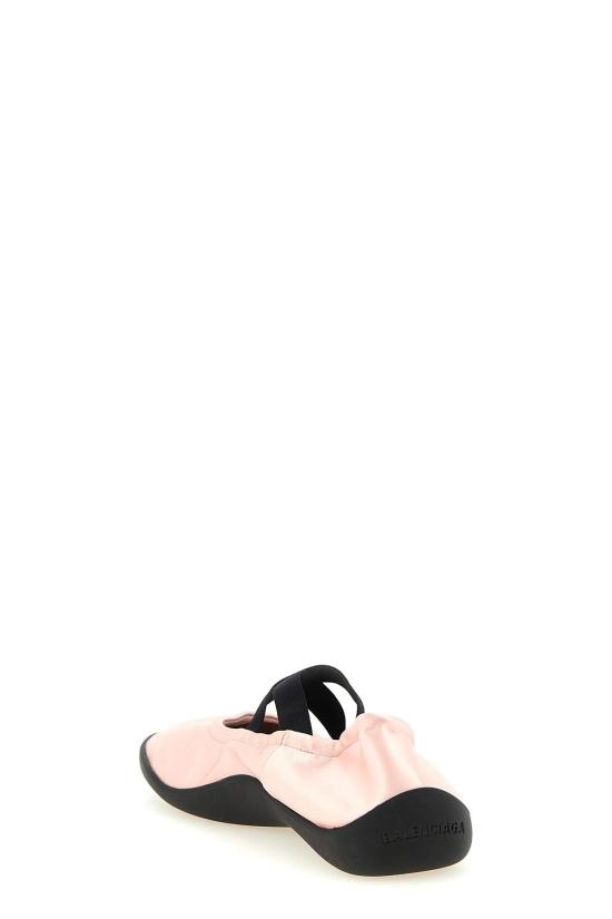 26SS 발렌시아가 시부야 발레리나 플랫슈즈 853993W2H8L 5231 PINK BLACK - BALENCIAGA
