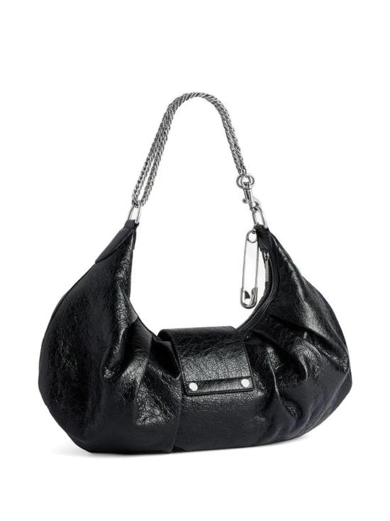 26SS 발렌시아가 파멜라 숄더백 8506492ABT1 1000 BLACK - BALENCIAGA