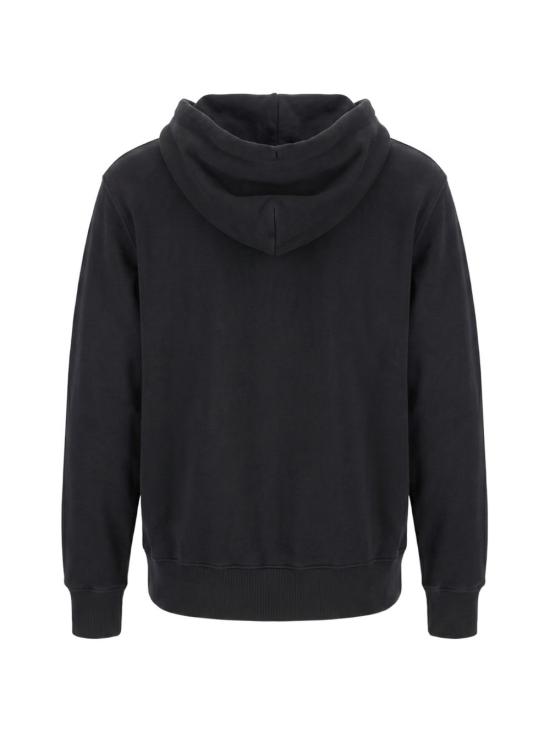26FW 오트리 로고 후드 티셔츠 HOPM 002K Black - AUTRY