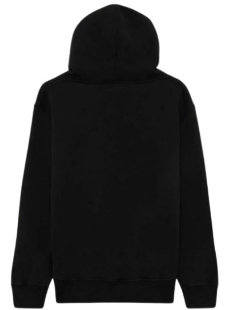 26FW 오트리 로고 후드 티셔츠 HOPM 002K Black - AUTRY