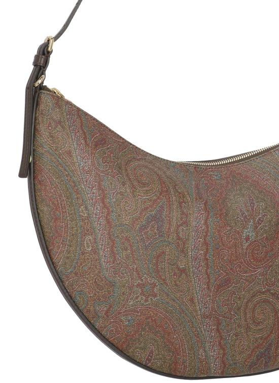26FW 에트로 숄더백 WP1I0005 AA001M0019 Brown - ETRO
