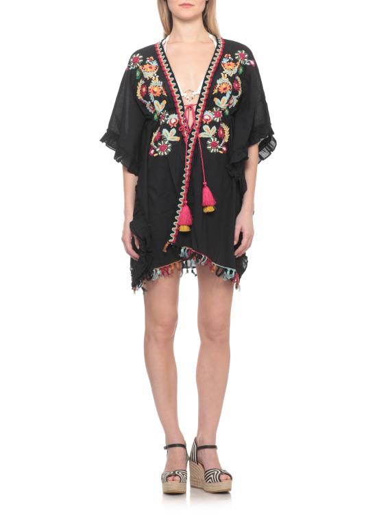 26SS 미스비키니 자켓 V6024D COTNE LINONERO Black - MISSBIKINI