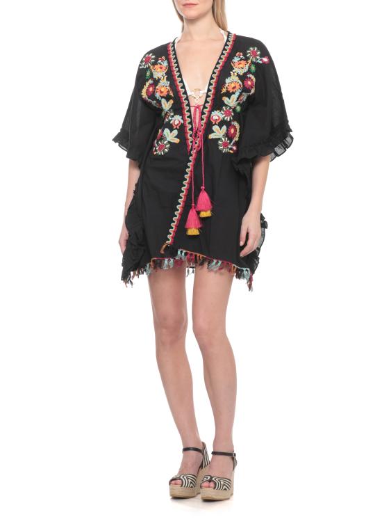 26SS 미스비키니 자켓 V6024D COTNE LINONERO Black - MISSBIKINI