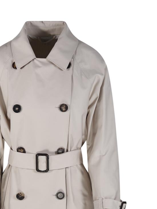 26SS 막스마라 더 큐브 트렌치 코트 2619021024600 002 NATURALE - MAXMARA THE CUBE
