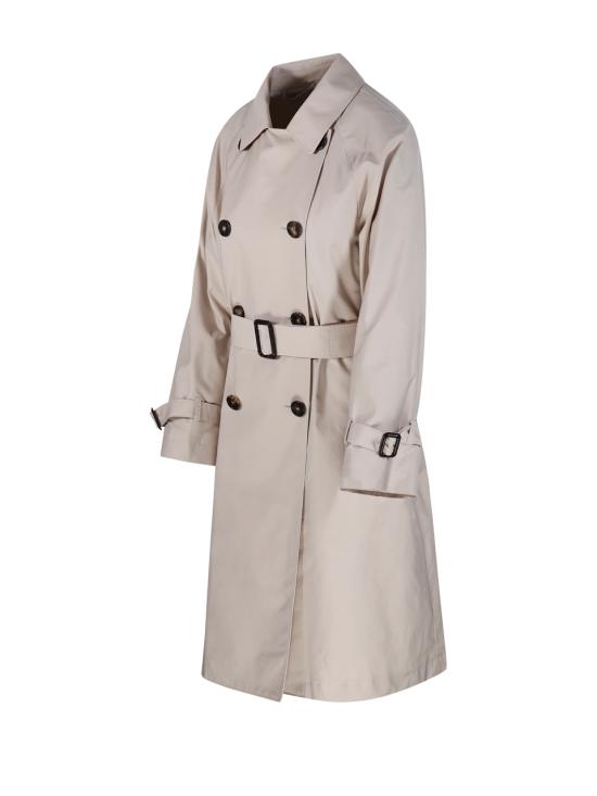 26SS 막스마라 더 큐브 트렌치 코트 2619021024600 002 NATURALE - MAXMARA THE CUBE