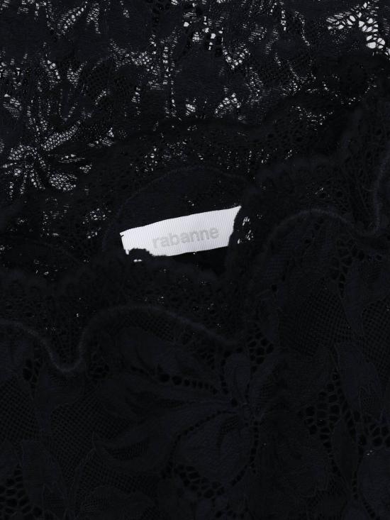 26FW 파코라반 미디 스커트 24AJJU598PA0170 P001 BLACK - PACO RABANNE