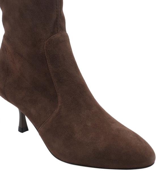 26FW 스튜어트 와이츠먼 부츠 SO507 MADISON BOOTIE 60 SUSA59 Brown - STUART WEITZMAN