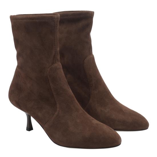 26FW 스튜어트 와이츠먼 부츠 SO507 MADISON BOOTIE 60 SUSA59 Brown - STUART WEITZMAN