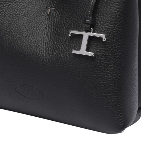 26FW 토즈 마이크로 토트백 XBWAPAEL000 QRIB999 Black - TODS