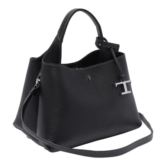 26FW 토즈 마이크로 토트백 XBWAPAEL000 QRIB999 Black - TODS