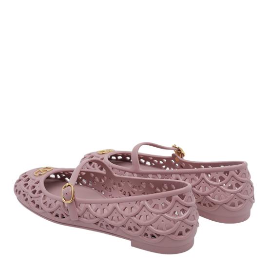 26FW 발렌티노 가라바니 플랫 슈즈 S0PV9RMC S86 PINK - VALENTINO GARAVANI
