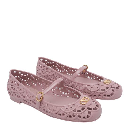 26FW 발렌티노 가라바니 플랫 슈즈 S0PV9RMC S86 PINK - VALENTINO GARAVANI
