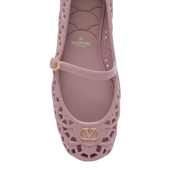 26FW 발렌티노 가라바니 플랫 슈즈 S0PV9RMC S86 PINK - VALENTINO GARAVANI