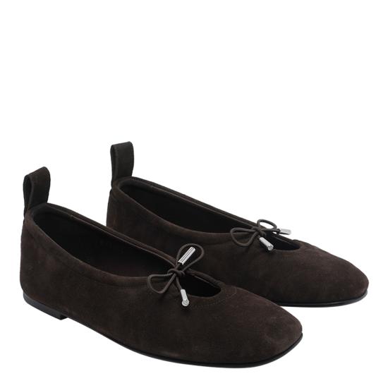 26FW 알로하스 플랫 슈즈 S101411 Brown - ALOHAS