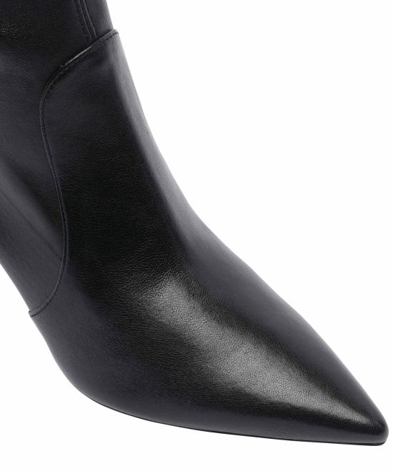 26FW 스튜어트 와이츠먼 부츠 SJ974 STUART POWER BOOTIE 75 SRLBLK Black - STUART WEITZMAN