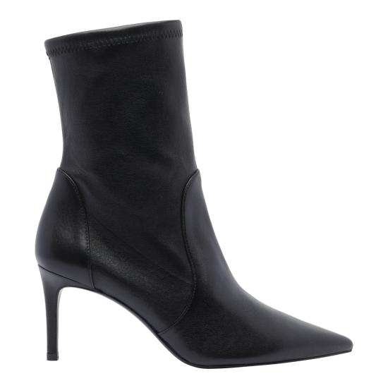 26FW 스튜어트 와이츠먼 부츠 SJ974 STUART POWER BOOTIE 75 SRLBLK Black