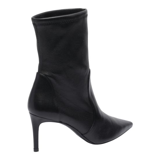 26FW 스튜어트 와이츠먼 부츠 SJ974 STUART POWER BOOTIE 75 SRLBLK Black - STUART WEITZMAN