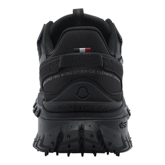 26FW 몽클레어 스니커즈 4M001 00 M7208999 BLACK - MONCLER